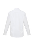 Mens Regent Long Sleeve Shirt - White ||SRC=https://cdn.fashionbizapps.nz/honeybee/images/S912ML_bProduct_White_02_SyDMdB8.jpg