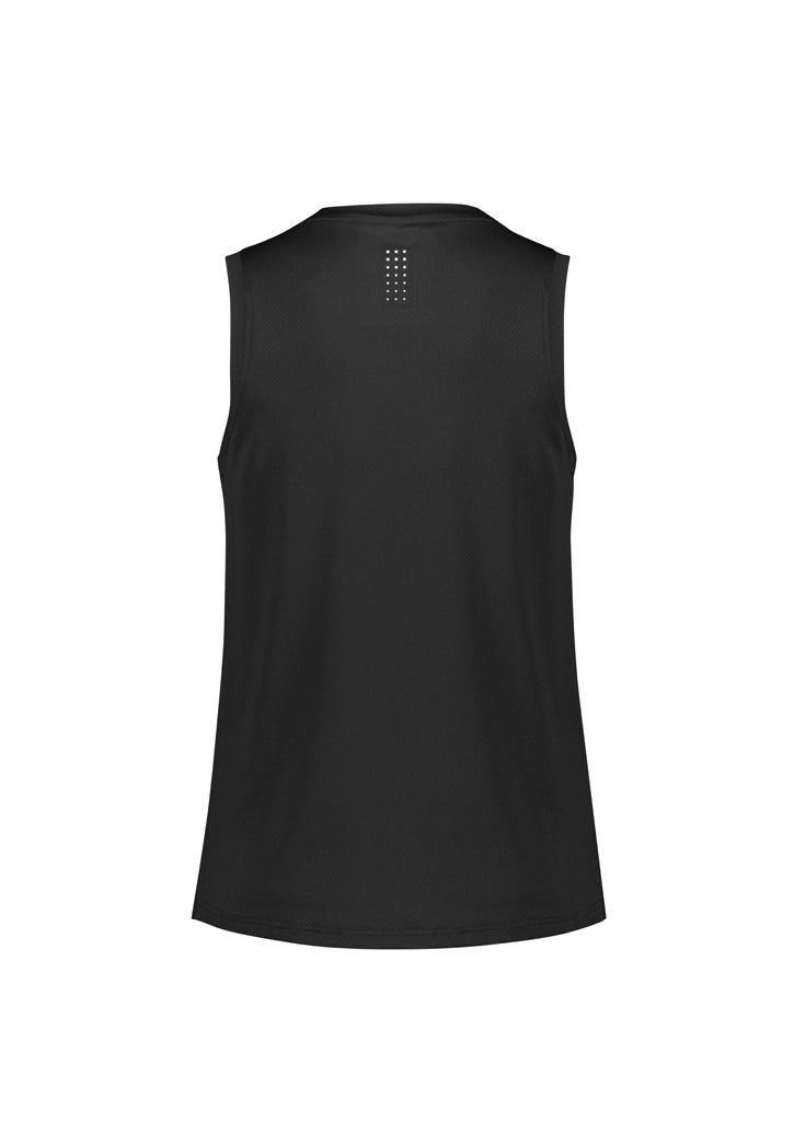 Womens Balance Singlet - Black/White ||SRC=https://cdn.fashionbizapps.nz/honeybee/images/SG319L_bProduct_Black_White_02_hErjUyx.jpg