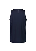 Mens Balance Singlet - Navy/White ||SRC=https://cdn.fashionbizapps.nz/honeybee/images/SG319M_bProduct_Navy_White_02_AquasVx.jpg