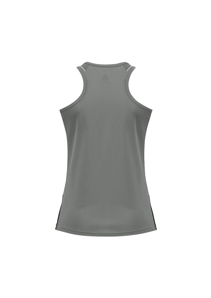 Ladies Razor Singlet - Ash/Black ||SRC=https://cdn.fashionbizapps.nz/honeybee/products/management/data/reshoot%20colour/SG407L_Product_AshBlack_02_lqgwCO8.jpg