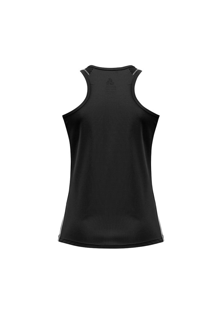 Ladies Razor Singlet - Black/White ||SRC=https://cdn.fashionbizapps.nz/honeybee/products/management/data/reshoot%20colour/SG407L_Product_BlackWhite_02_Rn9PQ90.jpg