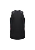 Mens Razor Singlet - Black/Red ||SRC=https://cdn.fashionbizapps.nz/honeybee/products/management/data/reshoot%20colour/SG407M_Product_BlackRed_02_2mGd8Ts.jpg
