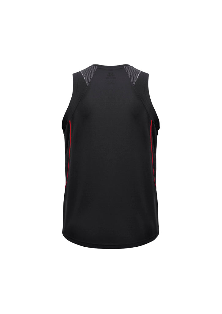 Mens Razor Singlet - Black/Red ||SRC=https://cdn.fashionbizapps.nz/honeybee/products/management/data/reshoot%20colour/SG407M_Product_BlackRed_02_2mGd8Ts.jpg
