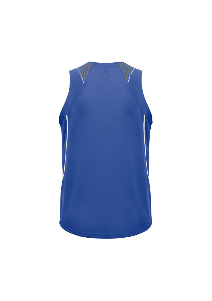 Mens Razor Singlet - Royal/White ||SRC=https://cdn.fashionbizapps.nz/honeybee/products/management/data/reshoot%20colour/SG407M_Product_RoyalWhite_02_uJh6sOg.jpg
