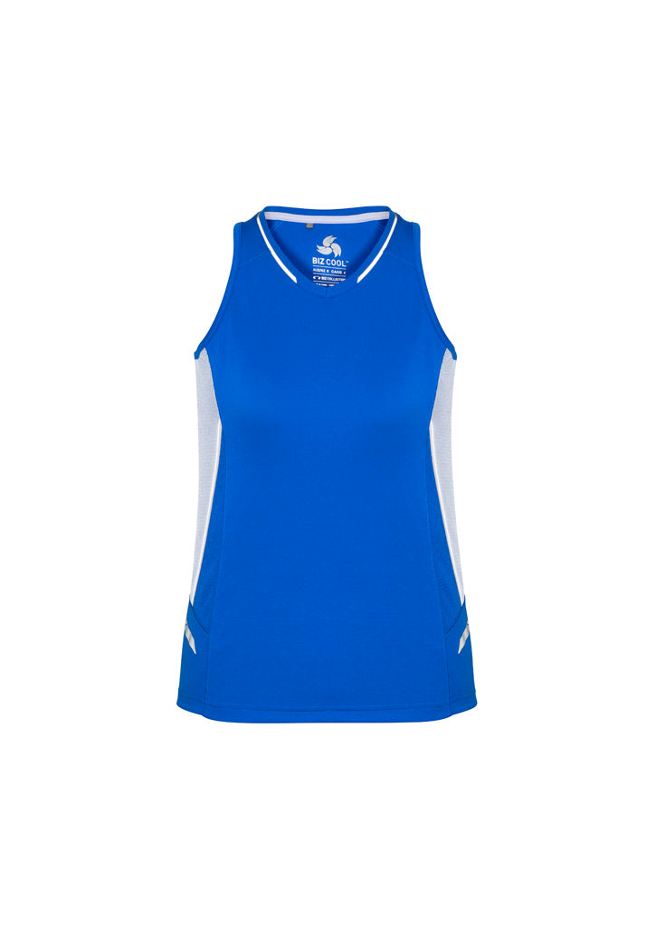 Womens Renegade Singlet - Royal/White/Silver ||SRC=https://cdn.fashionbizapps.nz/honeybee/products/management/data/reshoot%20colour/SG702L_Product_RoyalWhite_01_SqzKR8l.jpg