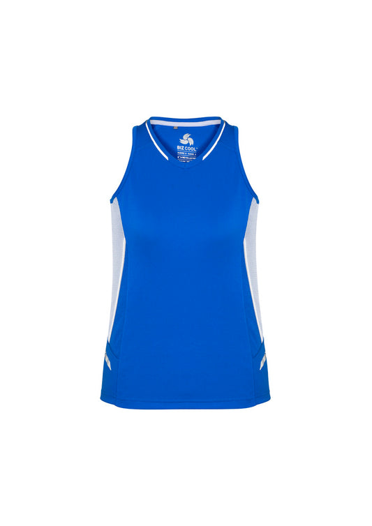Womens Renegade Singlet ||SRC=https://cdn.fashionbizapps.nz/honeybee/images/SG702L_Product_RoyalWhite_01_SqzKR8l.jpg