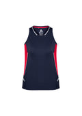 Womens Renegade Singlet - Navy/Red/Silver ||SRC=https://cdn.fashionbizapps.nz/honeybee/images/SG702L_bProduct_Navy_Red_Silver_01_LmJHhuJ.jpg