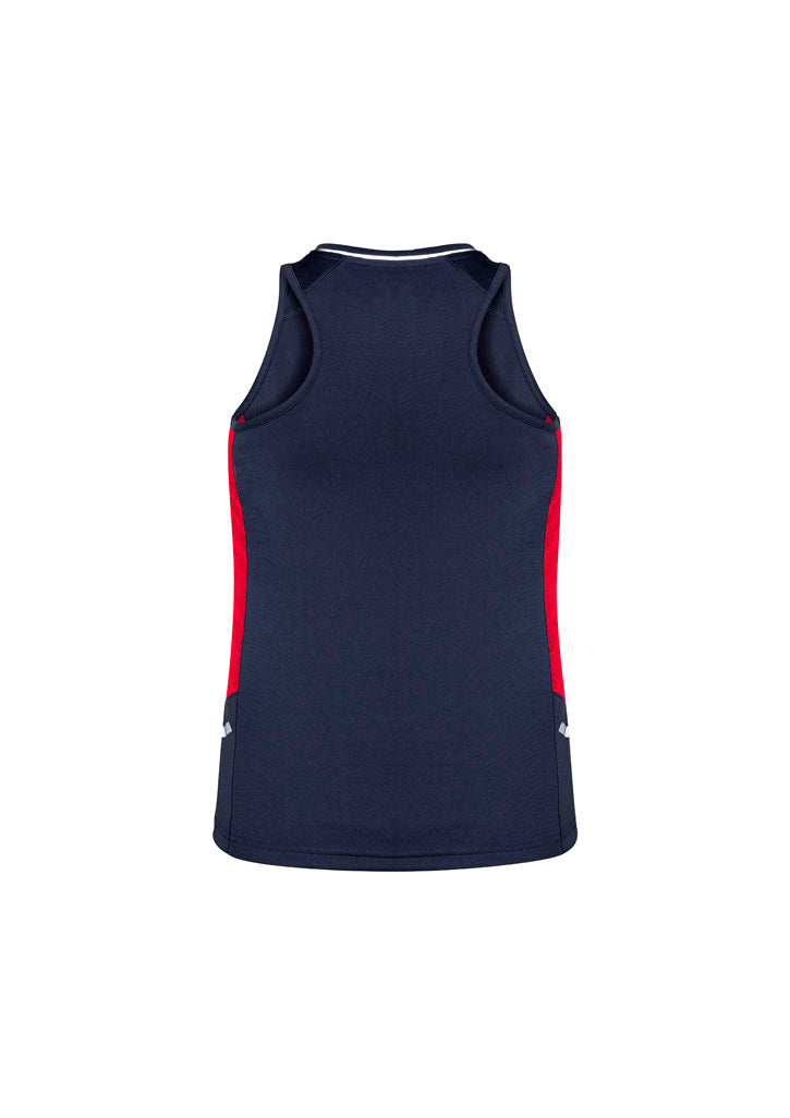 Womens Renegade Singlet - Navy/Red/Silver ||SRC=https://cdn.fashionbizapps.nz/honeybee/images/SG702L_bProduct_Navy_Red_Silver_02_P4DDAtD.jpg