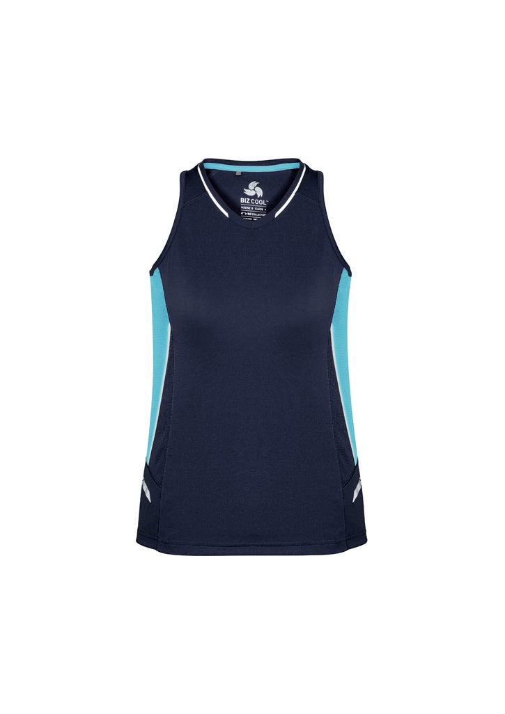 Womens Renegade Singlet - Navy/Sky/Silver ||SRC=https://cdn.fashionbizapps.nz/honeybee/images/SG702L_bProduct_Navy_Sky_Silver_01_jpNT1cp.jpg