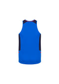 Mens Renegade Singlet - Royal/Navy/Fluoro Orange ||SRC=https://cdn.fashionbizapps.nz/honeybee/products/management/data/reshoot%20colour/SG702M_Product_RoyalNavyFluoroOrange_02_QTOxyfh.jpg