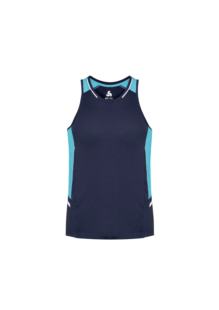 Mens Renegade Singlet - Navy/Sky/Silver ||SRC=https://cdn.fashionbizapps.nz/honeybee/images/SG702M_bProduct_Navy_Sky_Silver_01_kYmGEW2.jpg