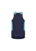 Mens Renegade Singlet - Navy/Sky/Silver ||SRC=https://cdn.fashionbizapps.nz/honeybee/images/SG702M_bProduct_Navy_Sky_Silver_02_Idz12lD.jpg