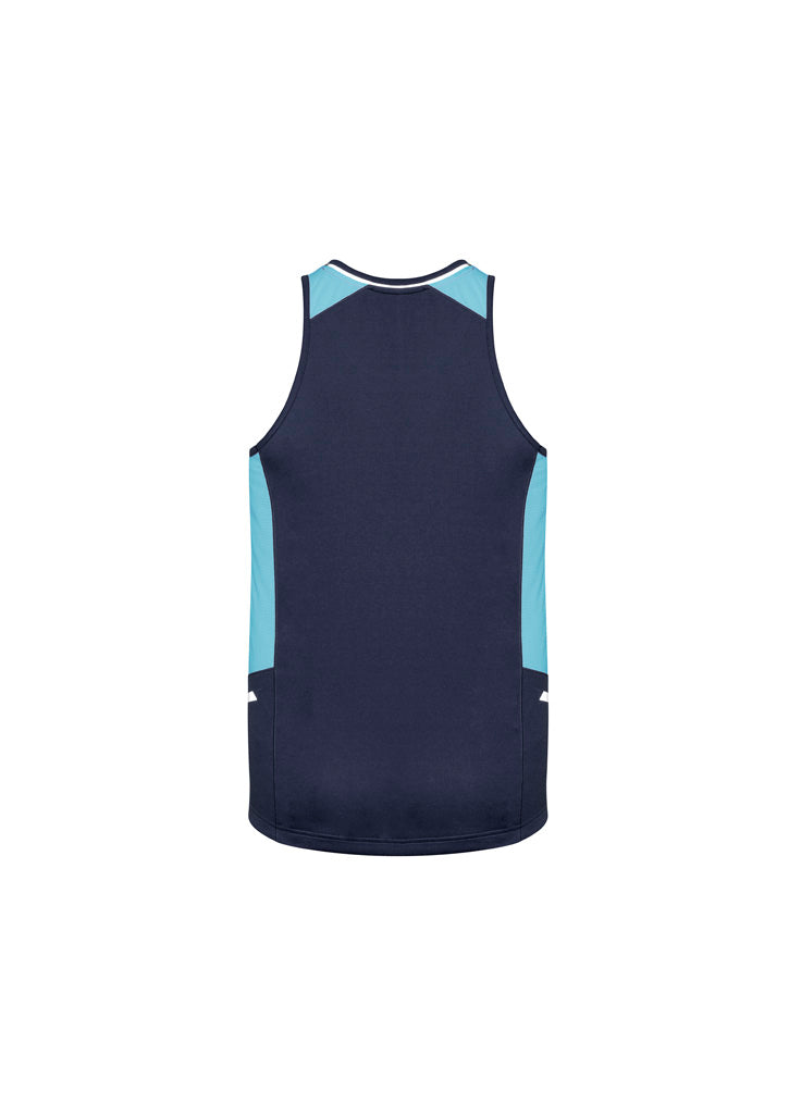 Mens Renegade Singlet - Navy/Sky/Silver ||SRC=https://cdn.fashionbizapps.nz/honeybee/images/SG702M_bProduct_Navy_Sky_Silver_02_Idz12lD.jpg