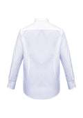 Mens Metro Long Sleeve Shirt - White ||SRC=https://cdn.fashionbizapps.nz/honeybee/images/SH714_bProduct_White_02_Ofqmf1K.jpg