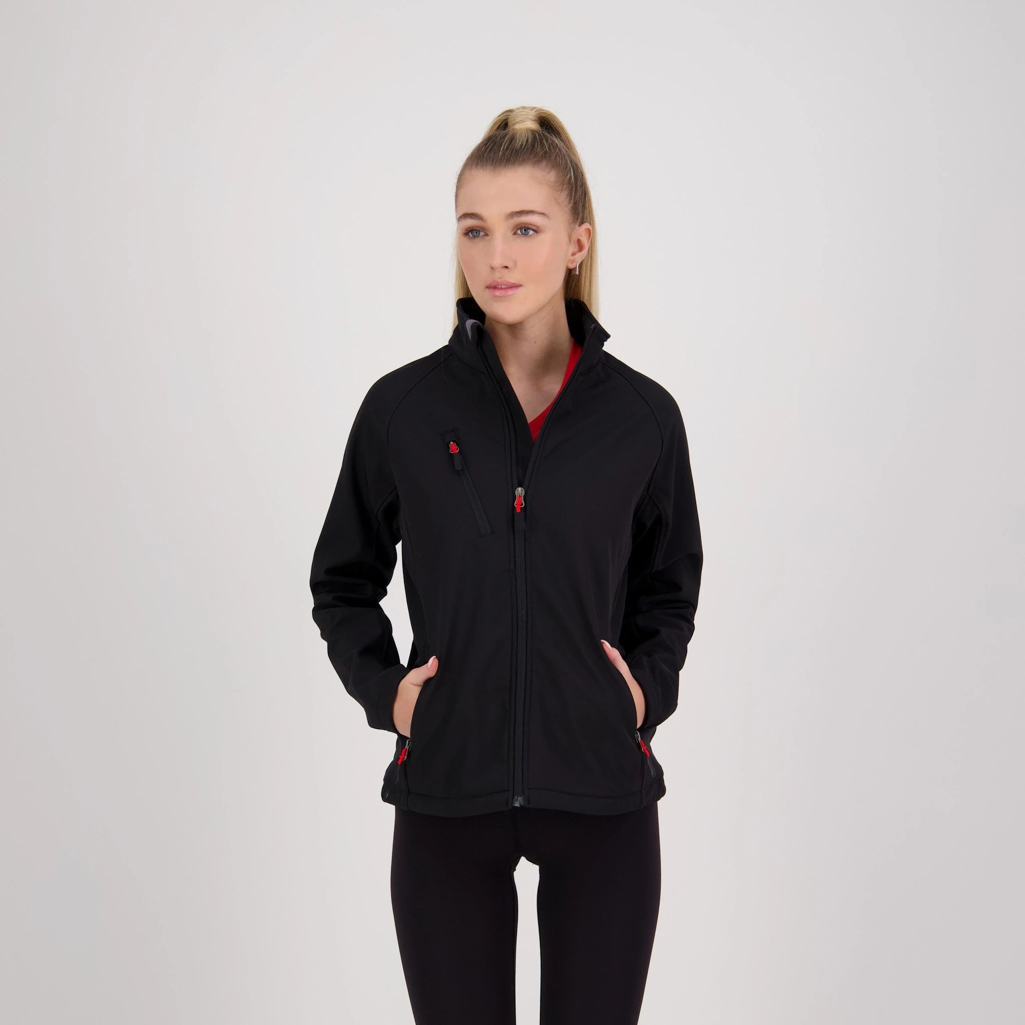 Womens PRO2 - Contrast Zip pulls