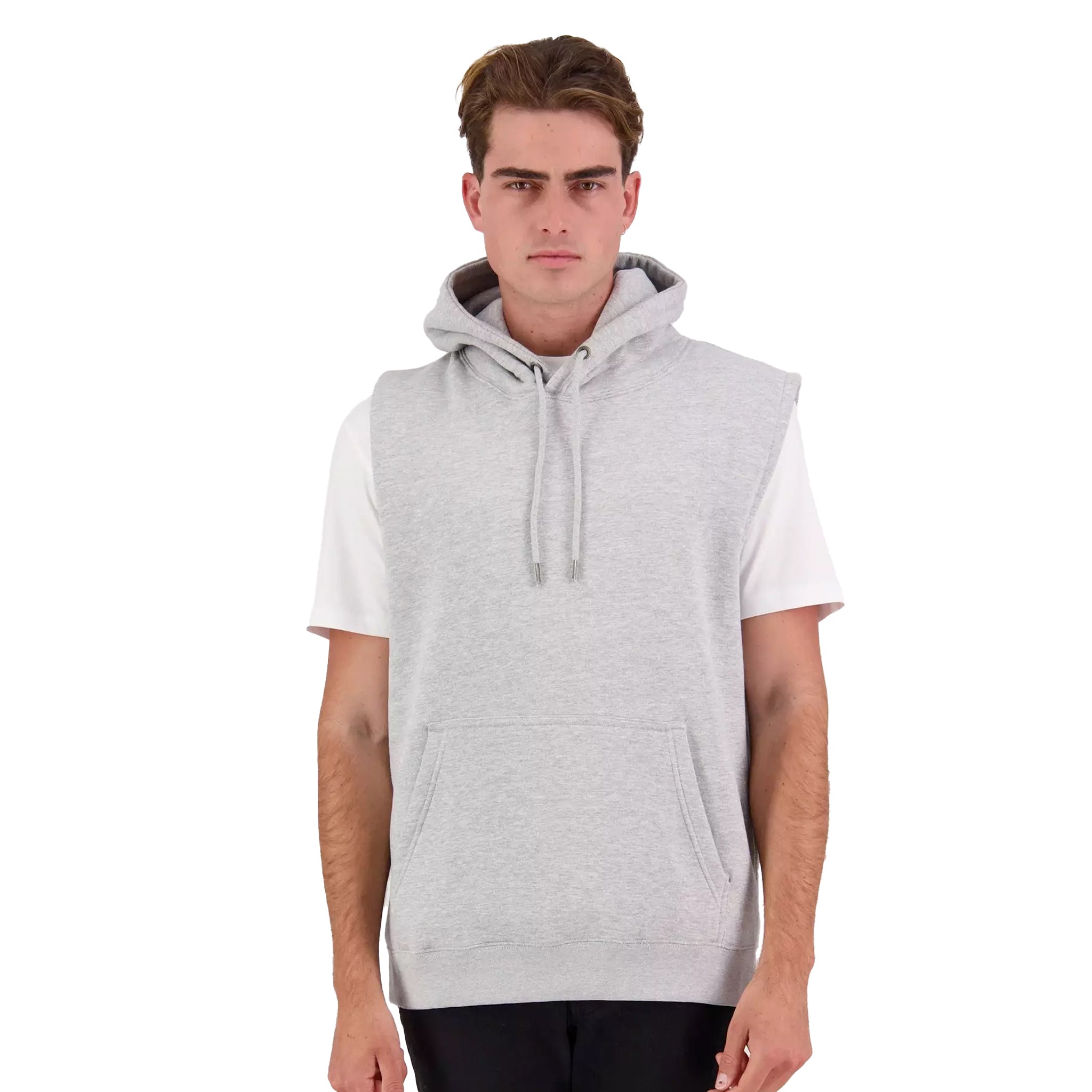 Sleeveless Pullover Hoodie