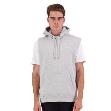 Sleeveless Pullover Hoodie