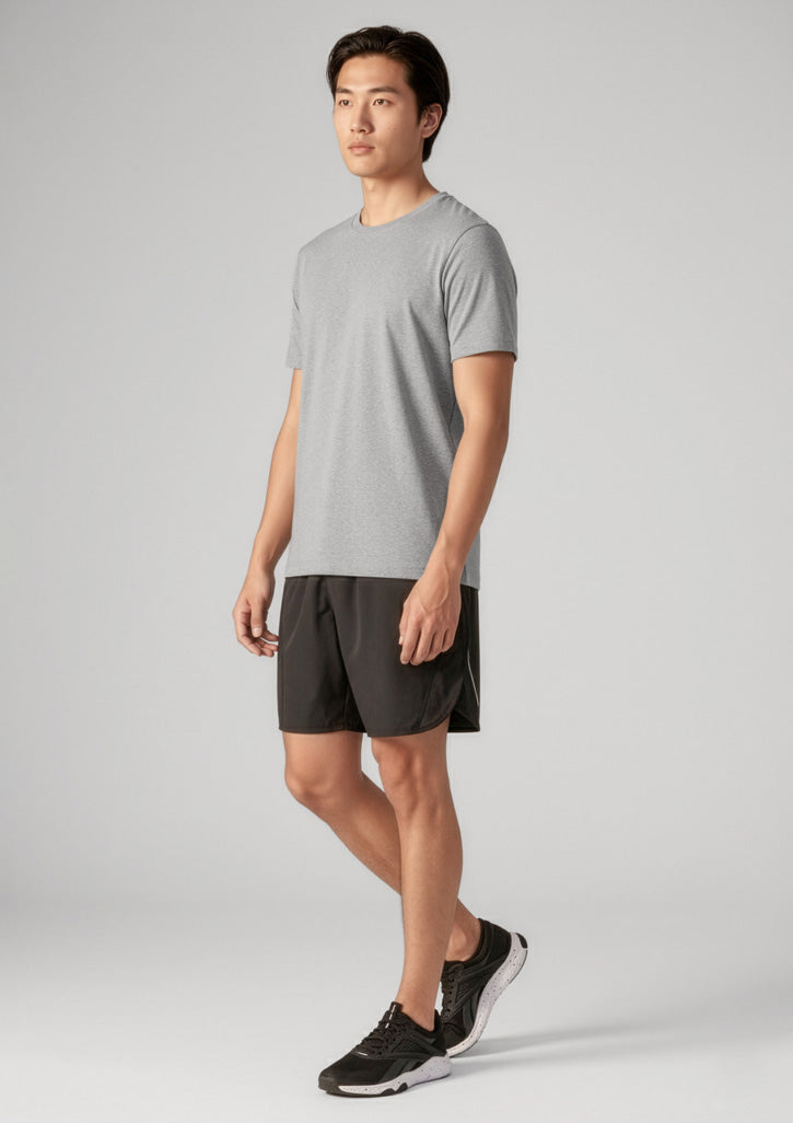 Mens Tactic Short ||SRC=https://cdn.fashionbizapps.nz/honeybee/images/ST511M_Talent_Black_01_ainBS5Q.jpg