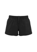 Womens Tactic Short - Black ||SRC=https://cdn.fashionbizapps.nz/honeybee/images/ST512L_bProduct_Black_01_hEIdqqT.jpg