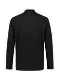 Unisex Balance Mid Layer Top - Black/Red ||SRC=https://cdn.fashionbizapps.nz/honeybee/images/SW225M_bProduct_Black_Red_02_24twZQJ.jpg