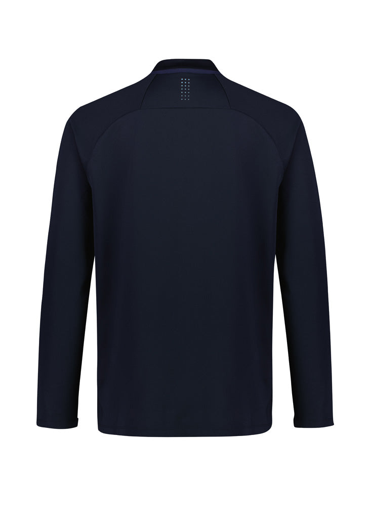 Unisex Balance Mid Layer Top - Navy/Sky ||SRC=https://cdn.fashionbizapps.nz/honeybee/images/SW225M_bProduct_Navy_Sky_02_GtZzgIh.jpg