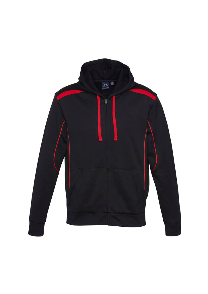 Mens United Hoodie - Black/Red ||SRC=https://cdn.fashionbizapps.nz/honeybee/images/SW310M_bProduct_Black_Red_01_Pqf1Pej.jpg
