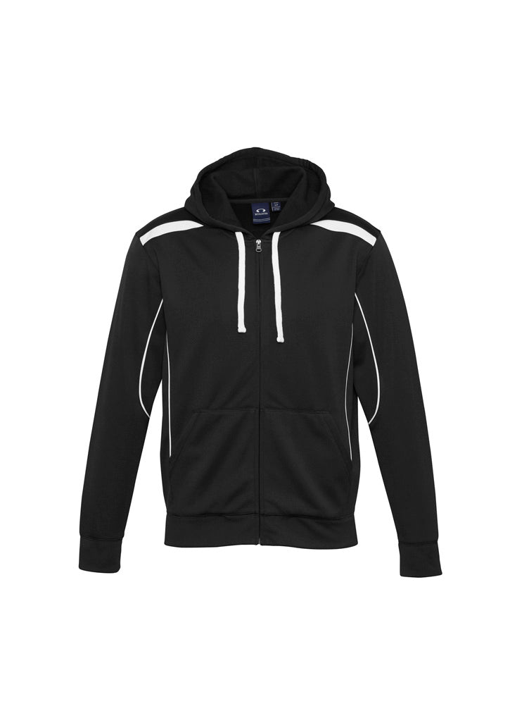 Mens United Hoodie - Black/White ||SRC=https://cdn.fashionbizapps.nz/honeybee/images/SW310M_bProduct_Black_White_01_HurlBmZ.jpg