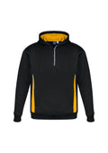 Kids Renegade Hoodie - Black/Gold/Silver ||SRC=https://cdn.fashionbizapps.nz/honeybee/images/SW710K_bProduct_Black_Gold_Silver_01_PomAg4l.jpg