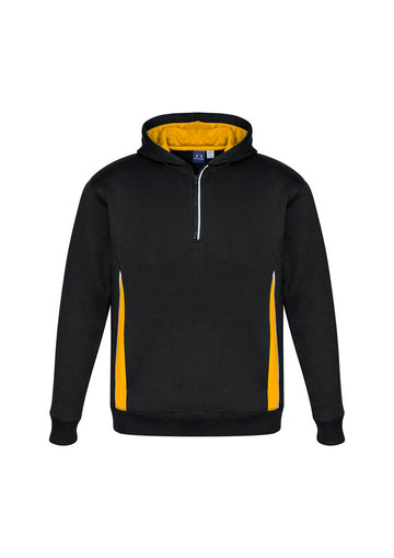 Kids Renegade Hoodie ||SRC=https://cdn.fashionbizapps.nz/honeybee/images/SW710K_bProduct_Black_Gold_Silver_01_hLSYL1O.jpg