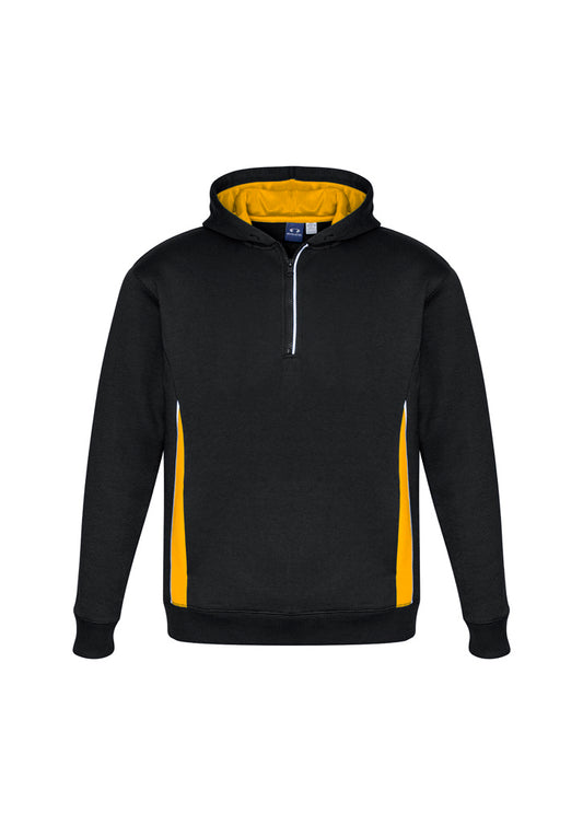 Kids Renegade Hoodie ||SRC=https://cdn.fashionbizapps.nz/honeybee/images/SW710K_bProduct_Black_Gold_Silver_01_hLSYL1O.jpg