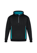 Kids Renegade Hoodie - Black/Teal/Silver ||SRC=https://cdn.fashionbizapps.nz/honeybee/images/SW710K_bProduct_Black_Teal_Silver_01_cZ2F9uT.jpg