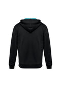 Kids Renegade Hoodie - Black/Teal/Silver ||SRC=https://cdn.fashionbizapps.nz/honeybee/images/SW710K_bProduct_Black_Teal_Silver_02_byKN9UG.jpg