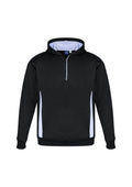 Kids Renegade Hoodie - Black/White/Silver ||SRC=https://cdn.fashionbizapps.nz/honeybee/images/SW710K_bProduct_Black_White_Silver_01_RE7sT4f.jpg