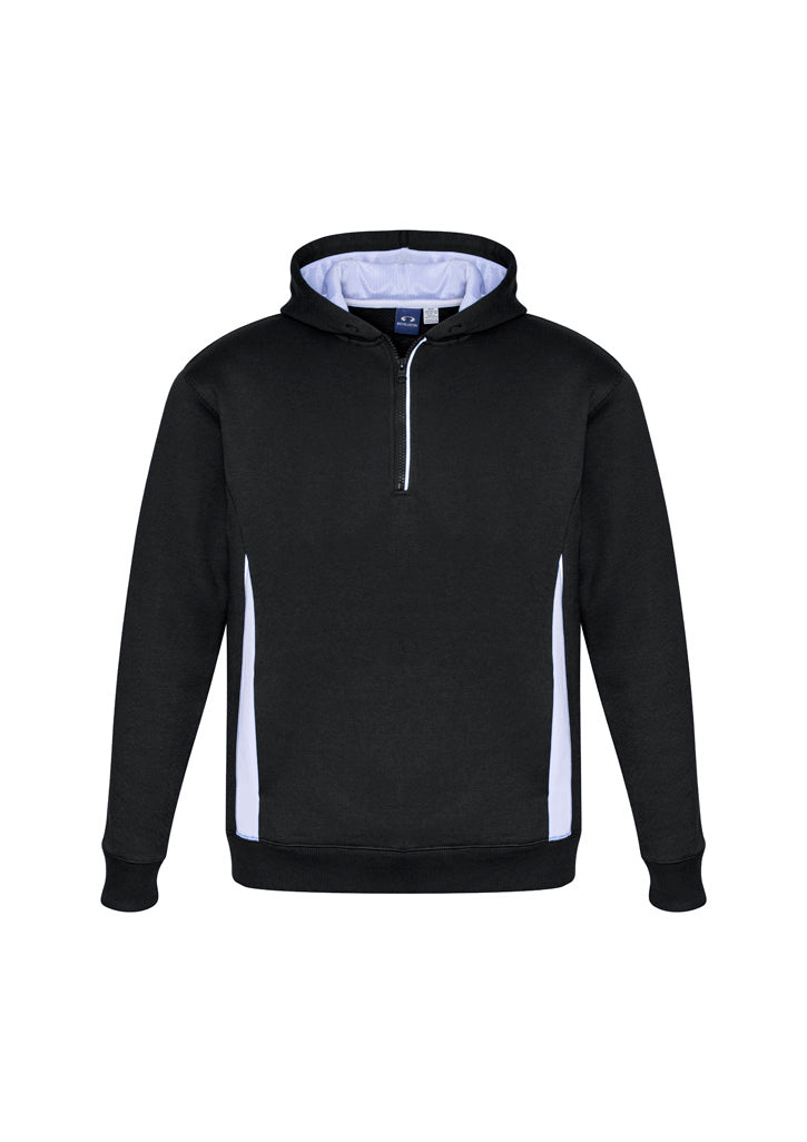 Kids Renegade Hoodie - Black/White/Silver ||SRC=https://cdn.fashionbizapps.nz/honeybee/images/SW710K_bProduct_Black_White_Silver_01_RE7sT4f.jpg