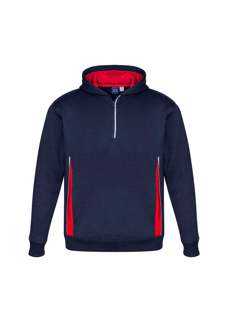 Kids Renegade Hoodie - Navy/Red/Silver ||SRC=https://cdn.fashionbizapps.nz/honeybee/images/SW710K_bProduct_Navy_Red_Silver_01_I4XyV1e.jpg