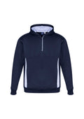 Kids Renegade Hoodie - Navy/White/Silver ||SRC=https://cdn.fashionbizapps.nz/honeybee/images/SW710K_bProduct_Navy_White_Silver_01_j5g4UuG.jpg
