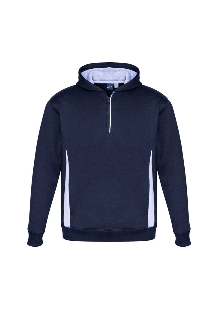 Kids Renegade Hoodie - Navy/White/Silver ||SRC=https://cdn.fashionbizapps.nz/honeybee/images/SW710K_bProduct_Navy_White_Silver_01_j5g4UuG.jpg