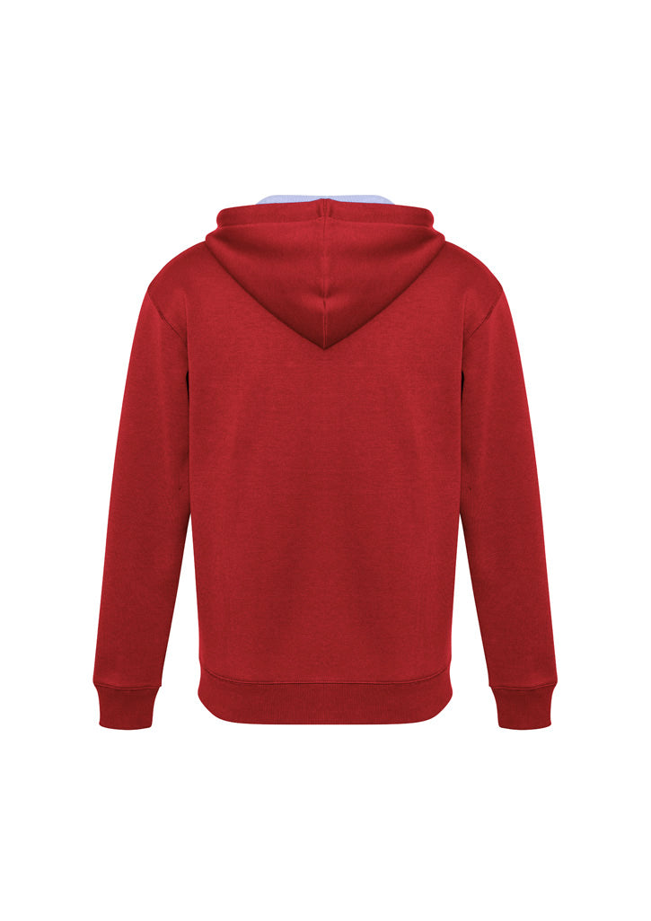 Kids Renegade Hoodie - Red/White/Silver ||SRC=https://cdn.fashionbizapps.nz/honeybee/images/SW710K_bProduct_Red_White_Silver_02_QNH0PBj.jpg