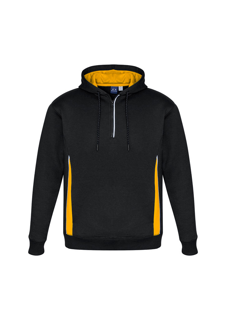 Unisex Renegade Hoodie - Black/Gold/Silver ||SRC=https://cdn.fashionbizapps.nz/honeybee/images/SW710M_bProduct_Black_Gold_Silver_01_UFb4TTR.jpg