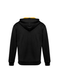 Unisex Renegade Hoodie - Black/Gold/Silver ||SRC=https://cdn.fashionbizapps.nz/honeybee/images/SW710M_bProduct_Black_Gold_Silver_02_K68fFEy.jpg