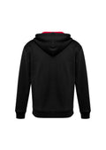 Unisex Renegade Hoodie - Black/Red/Silver ||SRC=https://cdn.fashionbizapps.nz/honeybee/images/SW710M_bProduct_Black_Red_Silver_02_O8SF04G.jpg