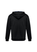 Unisex Renegade Hoodie - Black/White/Silver ||SRC=https://cdn.fashionbizapps.nz/honeybee/images/SW710M_bProduct_Black_White_Silver_02_Tl4OtQJ.jpg