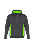 Unisex Renegade Hoodie - Grey/Fluoro Lime/Silver ||SRC=https://cdn.fashionbizapps.nz/honeybee/images/SW710M_bProduct_Grey_FluoroLime_Silver_01_f86cgfQ.jpg