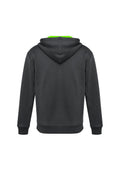 Unisex Renegade Hoodie - Grey/Fluoro Lime/Silver ||SRC=https://cdn.fashionbizapps.nz/honeybee/images/SW710M_bProduct_Grey_FluoroLime_Silver_02_1O6GQy4.jpg
