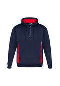 Unisex Renegade Hoodie - Navy/Red/Silver ||SRC=https://cdn.fashionbizapps.nz/honeybee/images/SW710M_bProduct_Navy_Red_Silver_01_XBSm12G.jpg