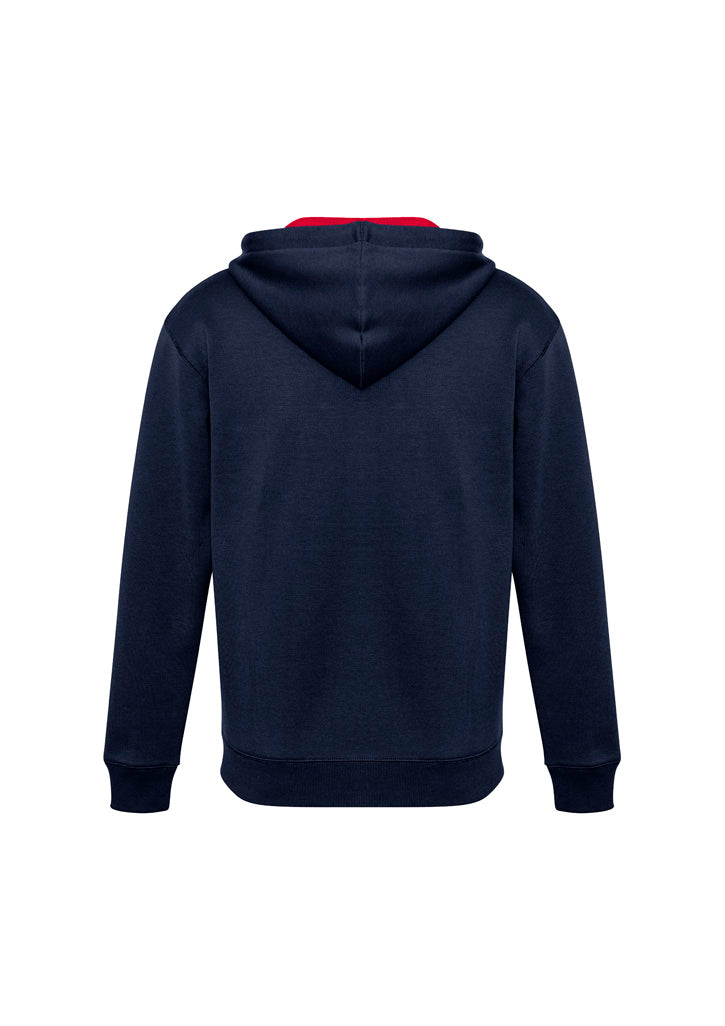 Unisex Renegade Hoodie - Navy/Red/Silver ||SRC=https://cdn.fashionbizapps.nz/honeybee/images/SW710M_bProduct_Navy_Red_Silver_02_qhMsgta.jpg