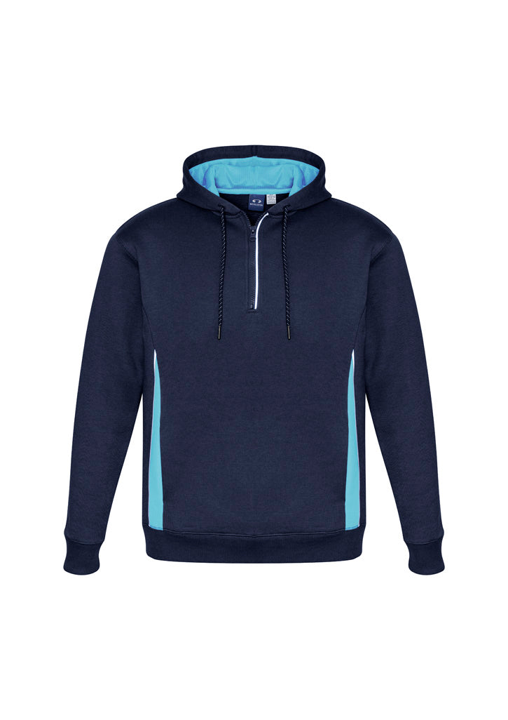 Unisex Renegade Hoodie - Navy/Sky/Silver ||SRC=https://cdn.fashionbizapps.nz/honeybee/images/SW710M_bProduct_Navy_Sky_Silver_01_KrIQLsC.jpg