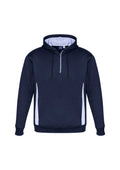 Unisex Renegade Hoodie - Navy/White/Silver ||SRC=https://cdn.fashionbizapps.nz/honeybee/images/SW710M_bProduct_Navy_White_Silver_01_MUekkiN.jpg