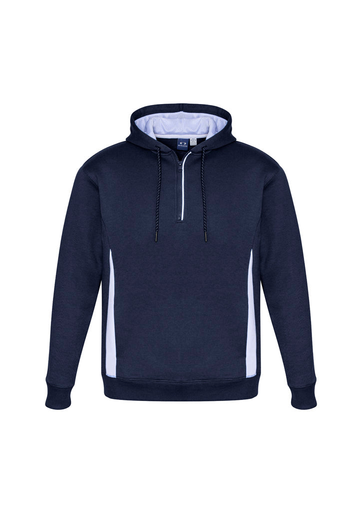 Unisex Renegade Hoodie - Navy/White/Silver ||SRC=https://cdn.fashionbizapps.nz/honeybee/images/SW710M_bProduct_Navy_White_Silver_01_MUekkiN.jpg