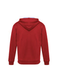 Unisex Renegade Hoodie - Red/White/Silver ||SRC=https://cdn.fashionbizapps.nz/honeybee/images/SW710M_bProduct_Red_White_Silver_02_Y1W8w68.jpg
